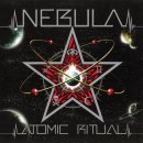 NEBULA - Atomic Ritual (silver/red quad - 150 copies...