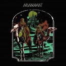 ABANAMAT - Abanamat (green/black marbled) LP