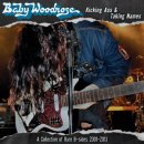 BABY WOODROSE - Kicking Ass & Taking Names (green) LP