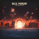 BLUE HERON - Ephemeral (blue-in-red) LP *MAILORDER EDITION*