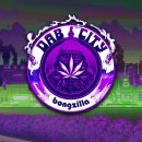 BONGZILLA - Dab City (white/green/purple - 350 copies...