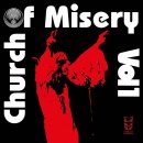 CHURCH OF MISERY - Vol. 1 (clear yellow) LP