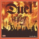 DUEL - Live At Hellfest (orange/black splatter - 100...