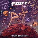 FOOT - You Are Weightless (orange/red splatter) LP