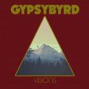 GYPSYBYRD - Visions (red/orange/black marbled) LP...