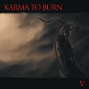 KARMA TO BURN - V (black) LP