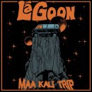 LAGOON - Maa Kali Trip (orange-in-black) LP