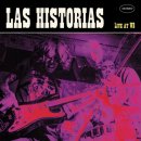 LAS HISTORIAS - Live At WB (transparent red) LP