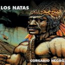 LOS NATAS - Corsario Negro (green/black splatter) LP