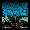 LOS NATAS - El Hombre Montana (splatter) LP