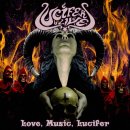 LUCIFER LIVES! - Love, Music, Lucifer (black - Band...