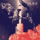 MILANA - Milvus (white/red merge+blue splatter) LP...