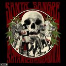 SANTA SANGRE / SATANICO PANDEMONIUM - Split (black) 12"