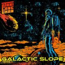 TAXI CAVEMAN - Galactic Slope (splatter) LP