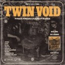 TWIN VOID - Free From Hardtimes (yellow/black splatter) LP